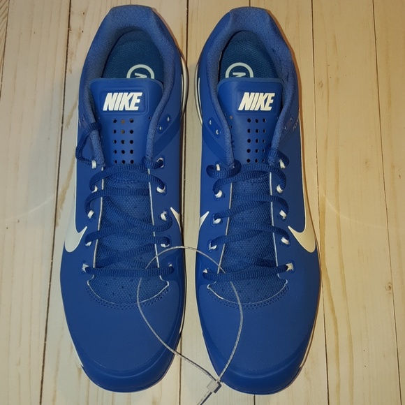 Nike Alpha Air Clipper '17  Men's Baseball Cleats - Picture 4 of 8